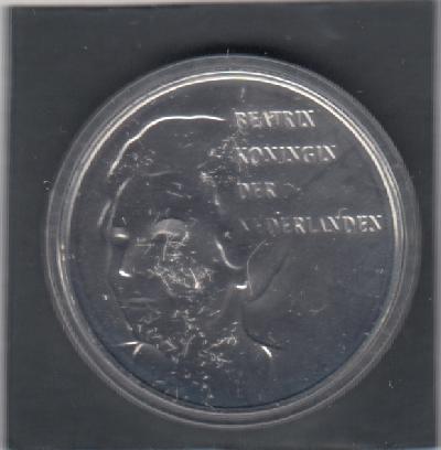 Beschrijving: 50 Gulden 50 JAAR BEVRIJDING 